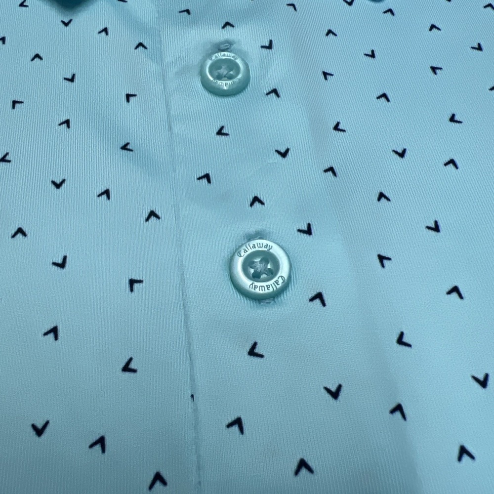 Callaway Men's Performance Short Sleeve Golf Polo XL Limpet Shell - Picture 3 of 10